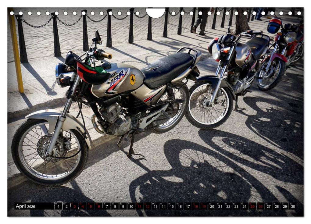 Weitere Ansicht: YAMAHA - Motorrad-Legenden (Wandkalender 2026 DIN A4 quer), CALVENDO Monatskalender | Calvendo, Henning von Löwis of Menar