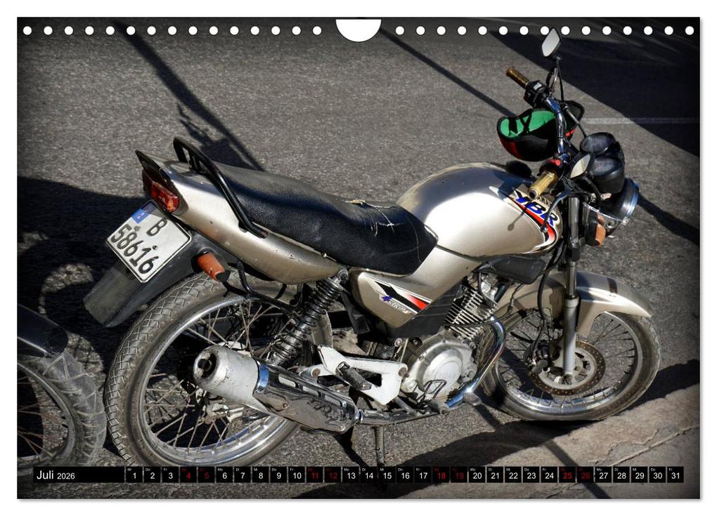 Weitere Ansicht: YAMAHA - Motorrad-Legenden (Wandkalender 2026 DIN A4 quer), CALVENDO Monatskalender | Calvendo, Henning von Löwis of Menar