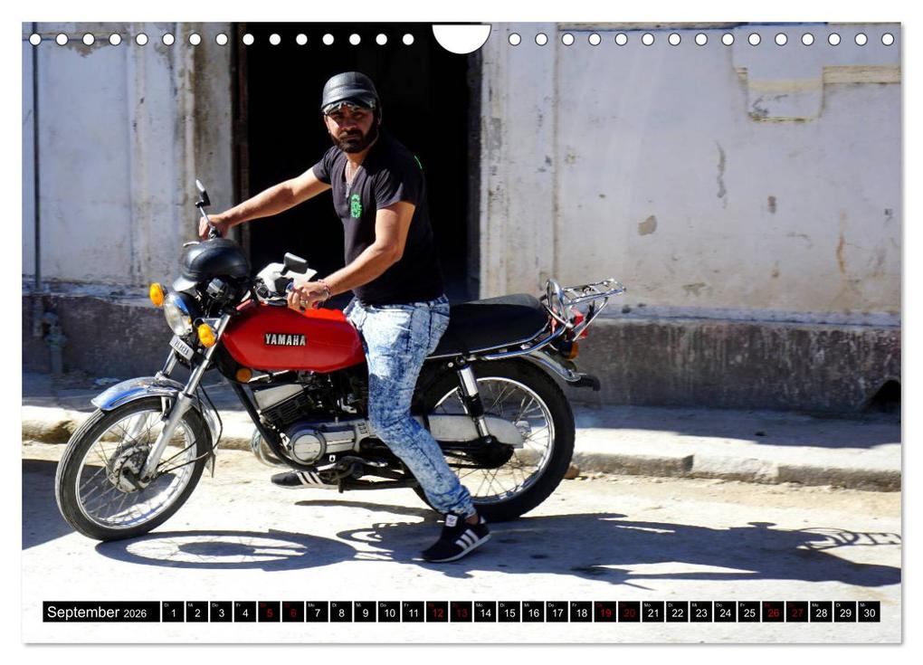 Weitere Ansicht: YAMAHA - Motorrad-Legenden (Wandkalender 2026 DIN A4 quer), CALVENDO Monatskalender | Calvendo, Henning von Löwis of Menar