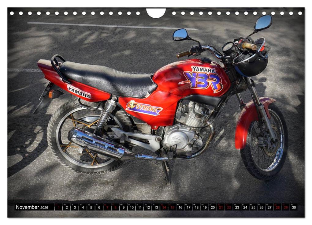 Weitere Ansicht: YAMAHA - Motorrad-Legenden (Wandkalender 2026 DIN A4 quer), CALVENDO Monatskalender | Calvendo, Henning von Löwis of Menar
