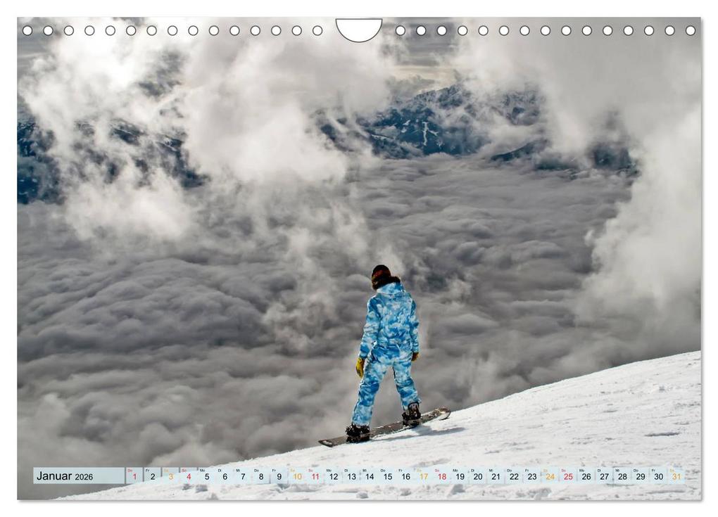Weitere Ansicht: Snowboard - so cool (Wandkalender 2026 DIN A4 quer), CALVENDO Monatskalender | Calvendo, Peter Roder