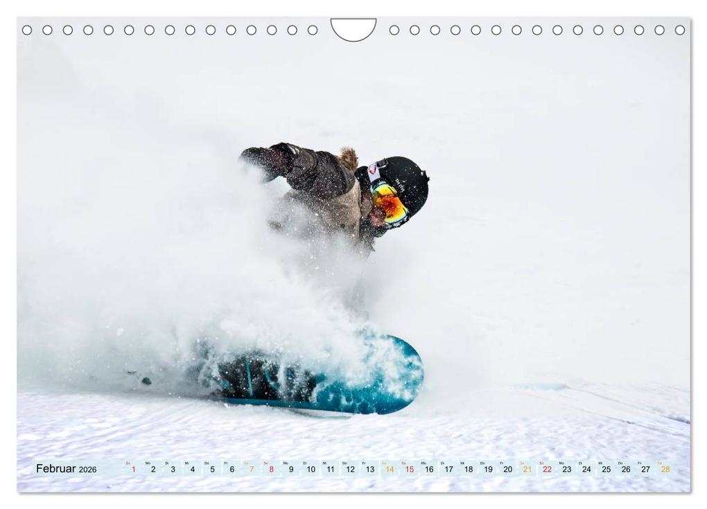 Weitere Ansicht: Snowboard - so cool (Wandkalender 2026 DIN A4 quer), CALVENDO Monatskalender | Calvendo, Peter Roder