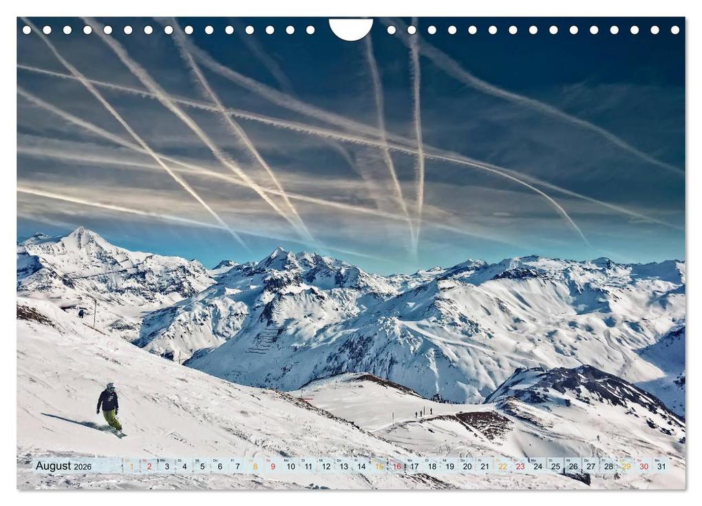 Weitere Ansicht: Snowboard - so cool (Wandkalender 2026 DIN A4 quer), CALVENDO Monatskalender | Calvendo, Peter Roder
