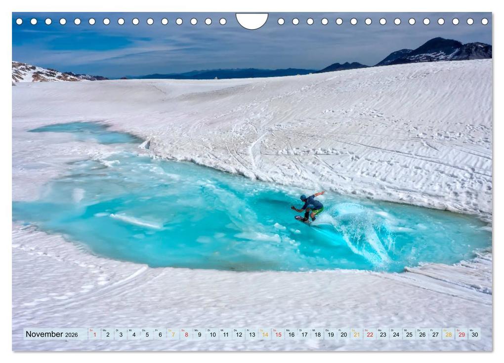 Weitere Ansicht: Snowboard - so cool (Wandkalender 2026 DIN A4 quer), CALVENDO Monatskalender | Calvendo, Peter Roder