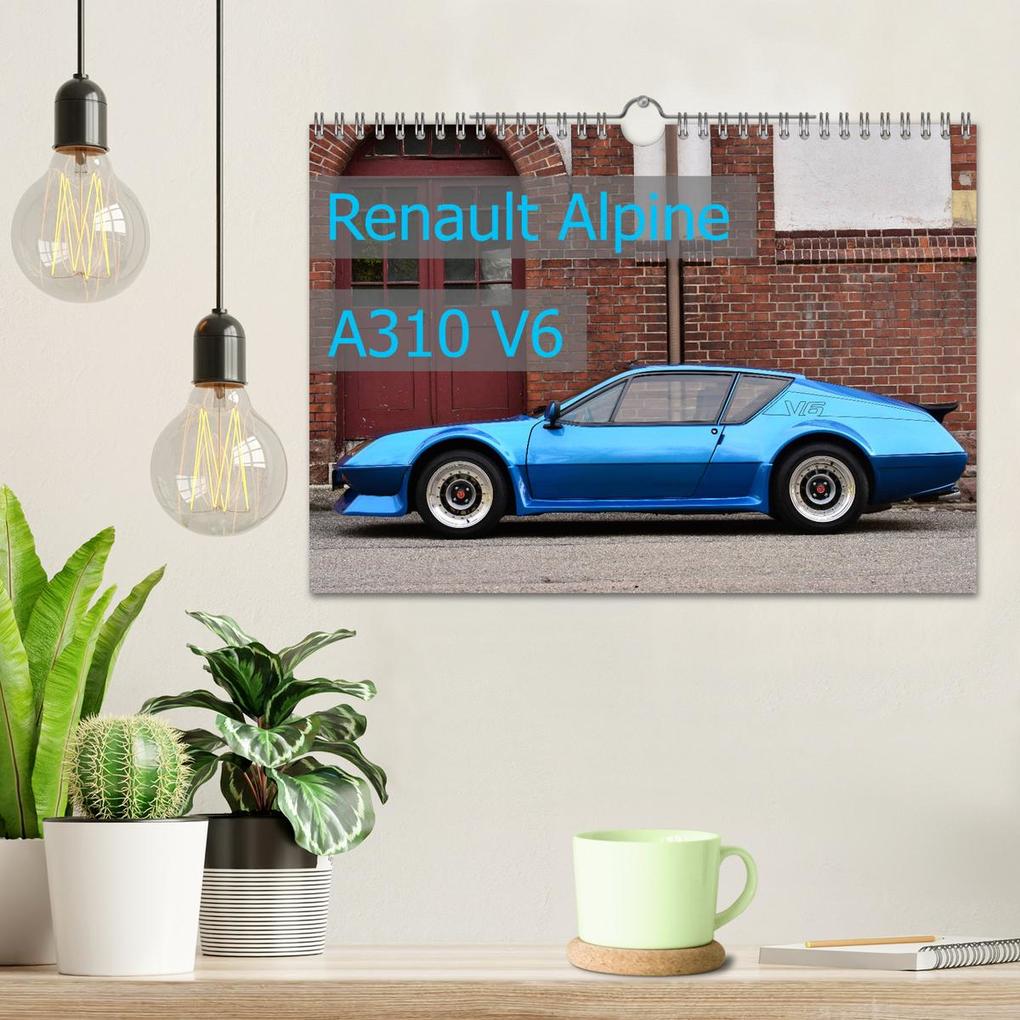 Weitere Ansicht: Renault Alpine A310 V6 (Wandkalender 2026 DIN A4 quer), CALVENDO Monatskalender | Calvendo, Ingo Laue