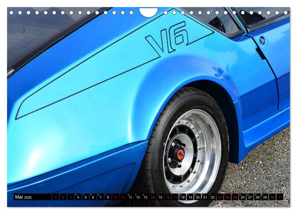 Weitere Ansicht: Renault Alpine A310 V6 (Wandkalender 2026 DIN A4 quer), CALVENDO Monatskalender | Calvendo, Ingo Laue