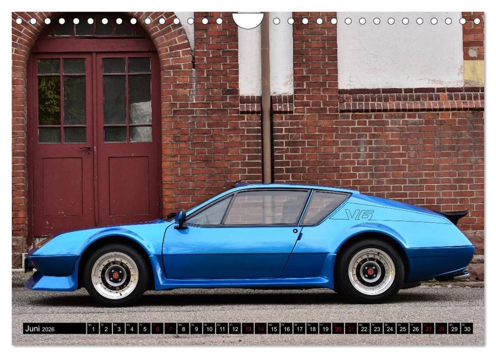 Weitere Ansicht: Renault Alpine A310 V6 (Wandkalender 2026 DIN A4 quer), CALVENDO Monatskalender | Calvendo, Ingo Laue