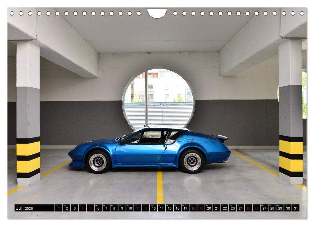 Weitere Ansicht: Renault Alpine A310 V6 (Wandkalender 2026 DIN A4 quer), CALVENDO Monatskalender | Calvendo, Ingo Laue