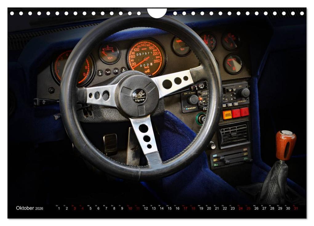 Weitere Ansicht: Renault Alpine A310 V6 (Wandkalender 2026 DIN A4 quer), CALVENDO Monatskalender | Calvendo, Ingo Laue