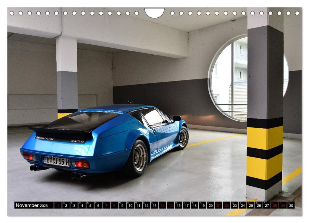 Weitere Ansicht: Renault Alpine A310 V6 (Wandkalender 2026 DIN A4 quer), CALVENDO Monatskalender | Calvendo, Ingo Laue