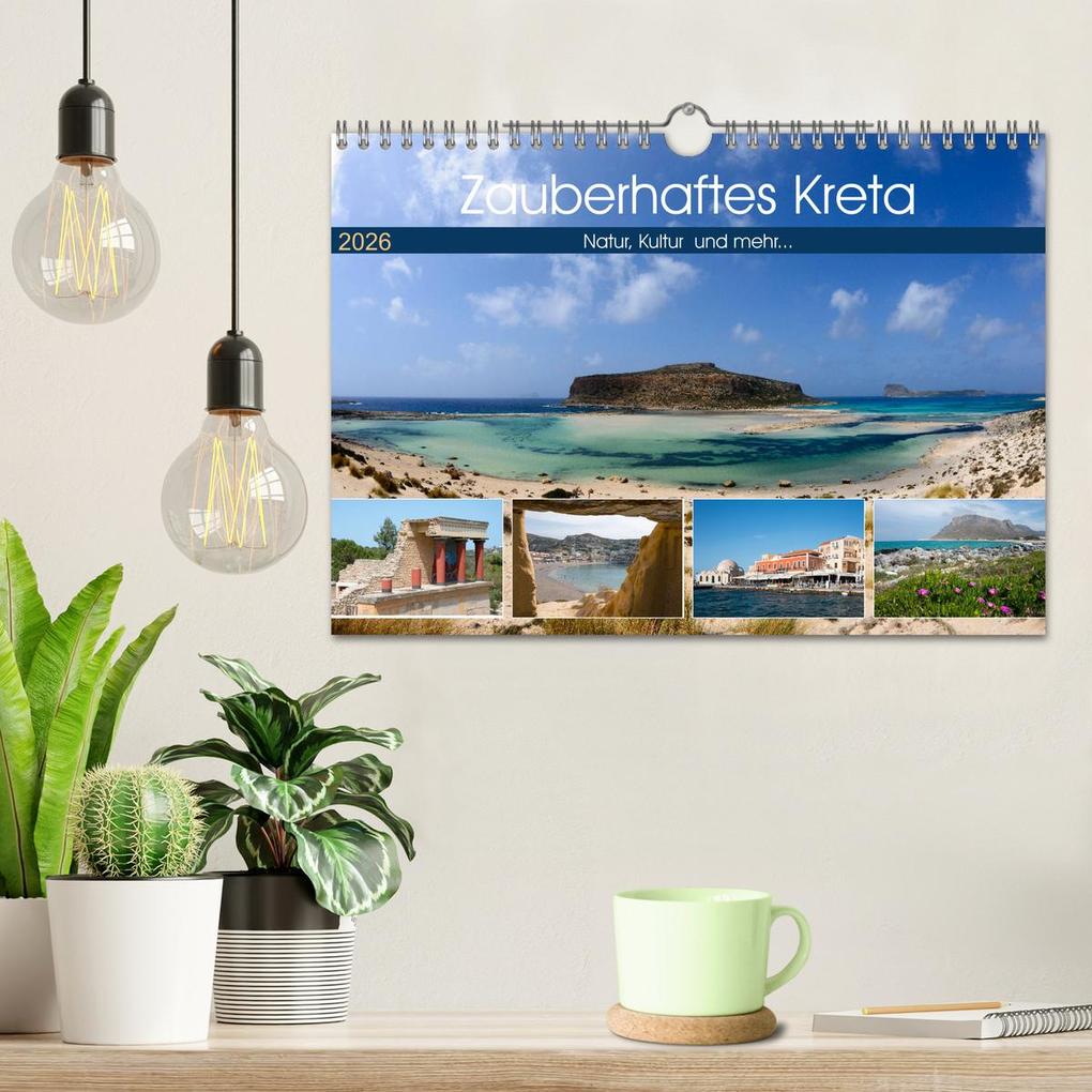 Weitere Ansicht: Zauberhaftes Kreta (Wandkalender 2026 DIN A4 quer), CALVENDO Monatskalender | Calvendo, Frauke Scholz