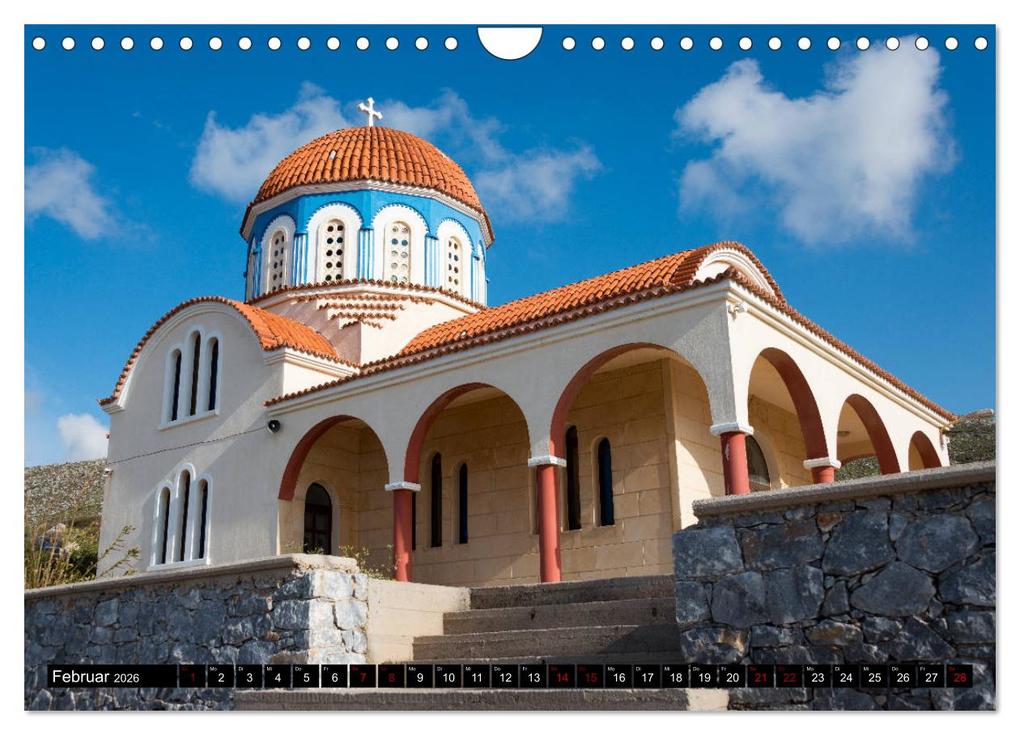 Weitere Ansicht: Zauberhaftes Kreta (Wandkalender 2026 DIN A4 quer), CALVENDO Monatskalender | Calvendo, Frauke Scholz