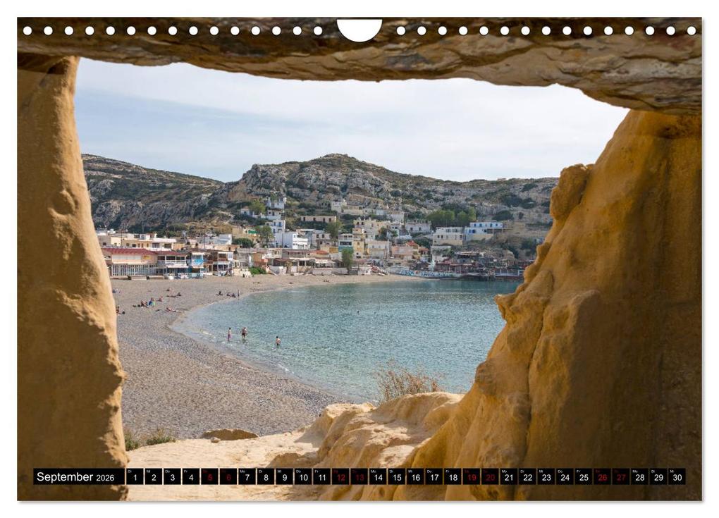 Weitere Ansicht: Zauberhaftes Kreta (Wandkalender 2026 DIN A4 quer), CALVENDO Monatskalender | Calvendo, Frauke Scholz