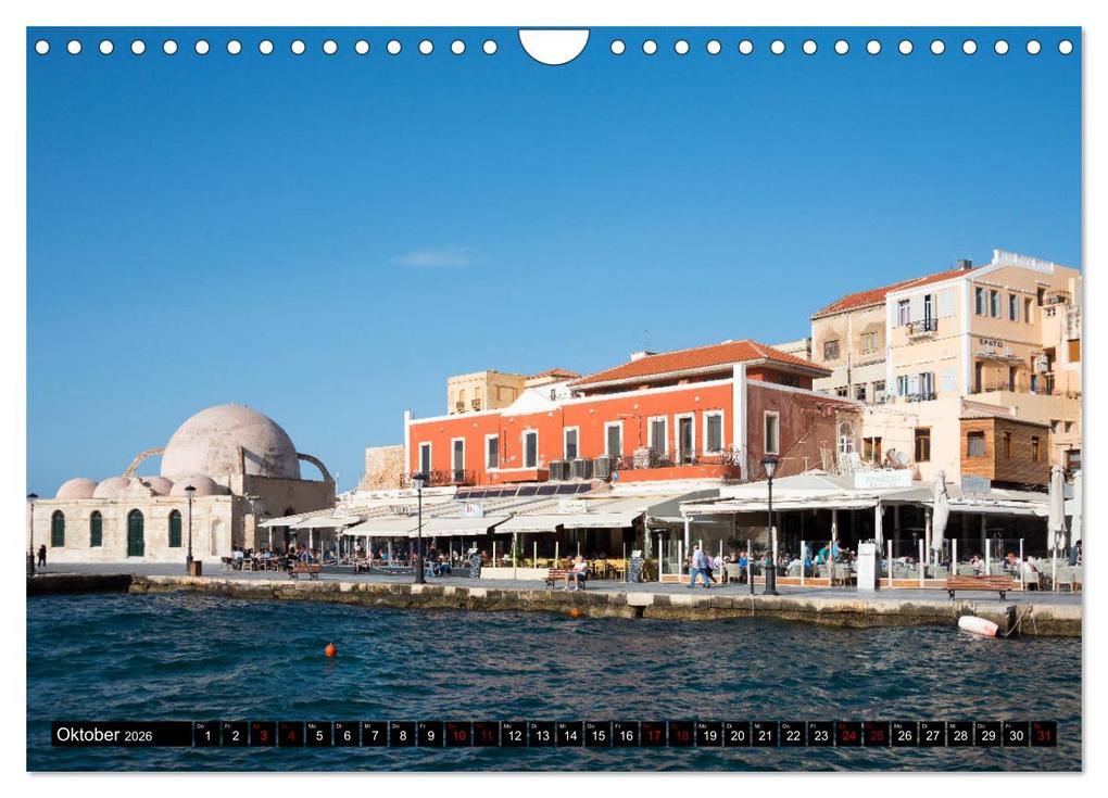 Weitere Ansicht: Zauberhaftes Kreta (Wandkalender 2026 DIN A4 quer), CALVENDO Monatskalender | Calvendo, Frauke Scholz