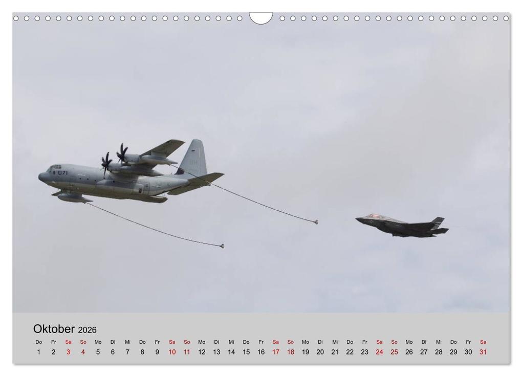 Weitere Ansicht: Transportflugzeug C-130 Hercules (Wandkalender 2026 DIN A3 quer), CALVENDO Monatskalender | Calvendo, MUC-Spotter, MUC-Spotter MUC-Spotter