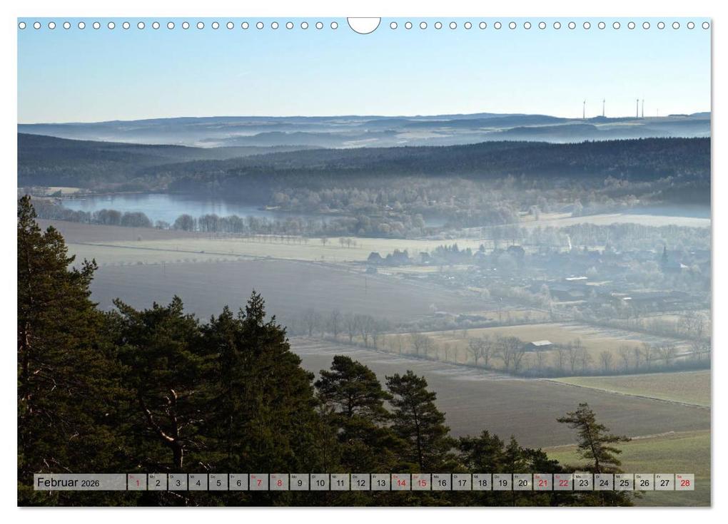 Weitere Ansicht: Wunderbares Thüringen - Landschaften (Wandkalender 2026 DIN A3 quer), CALVENDO Monatskalender | Calvendo, Flori0, Flori0 Flori0