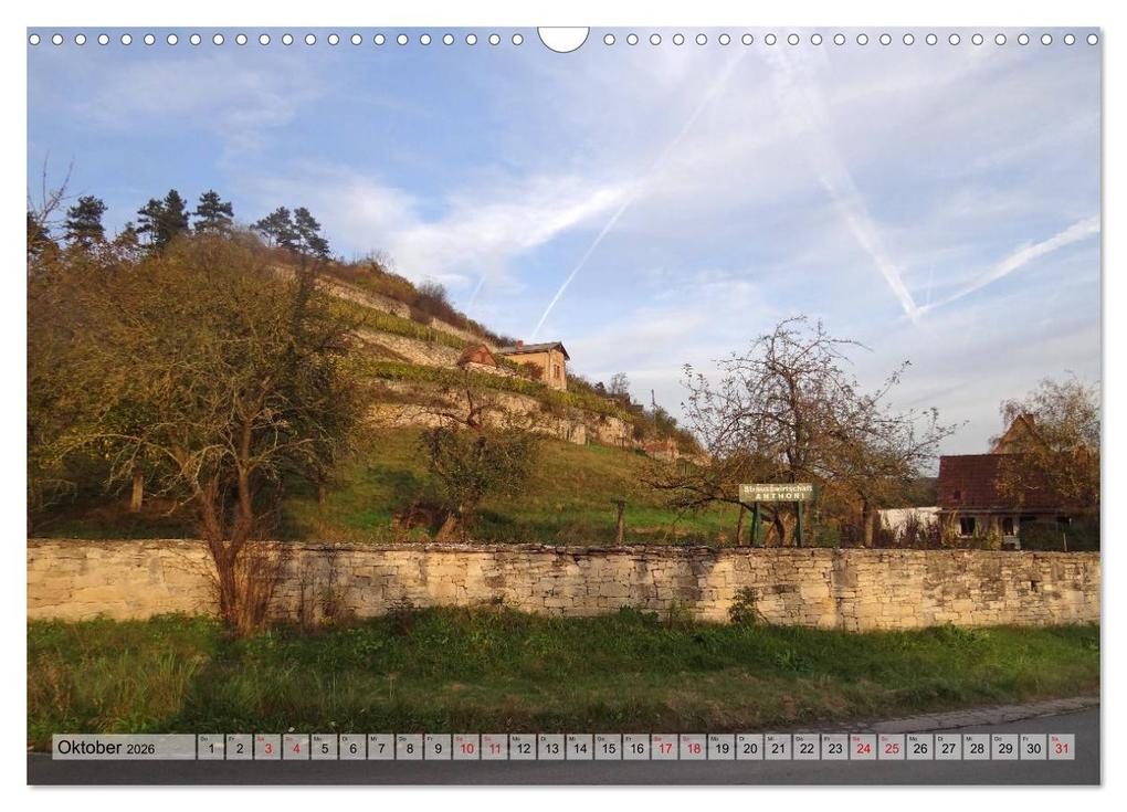 Weitere Ansicht: Wunderbares Thüringen - Landschaften (Wandkalender 2026 DIN A3 quer), CALVENDO Monatskalender | Calvendo, Flori0, Flori0 Flori0