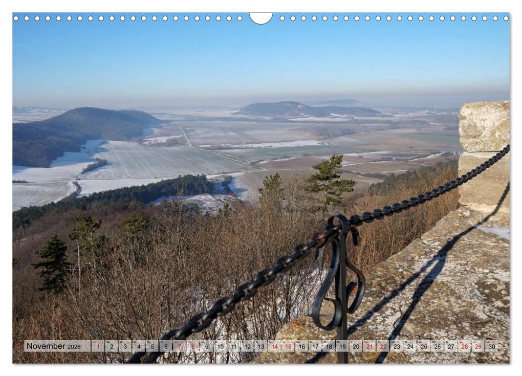 Weitere Ansicht: Wunderbares Thüringen - Landschaften (Wandkalender 2026 DIN A3 quer), CALVENDO Monatskalender | Calvendo, Flori0, Flori0 Flori0