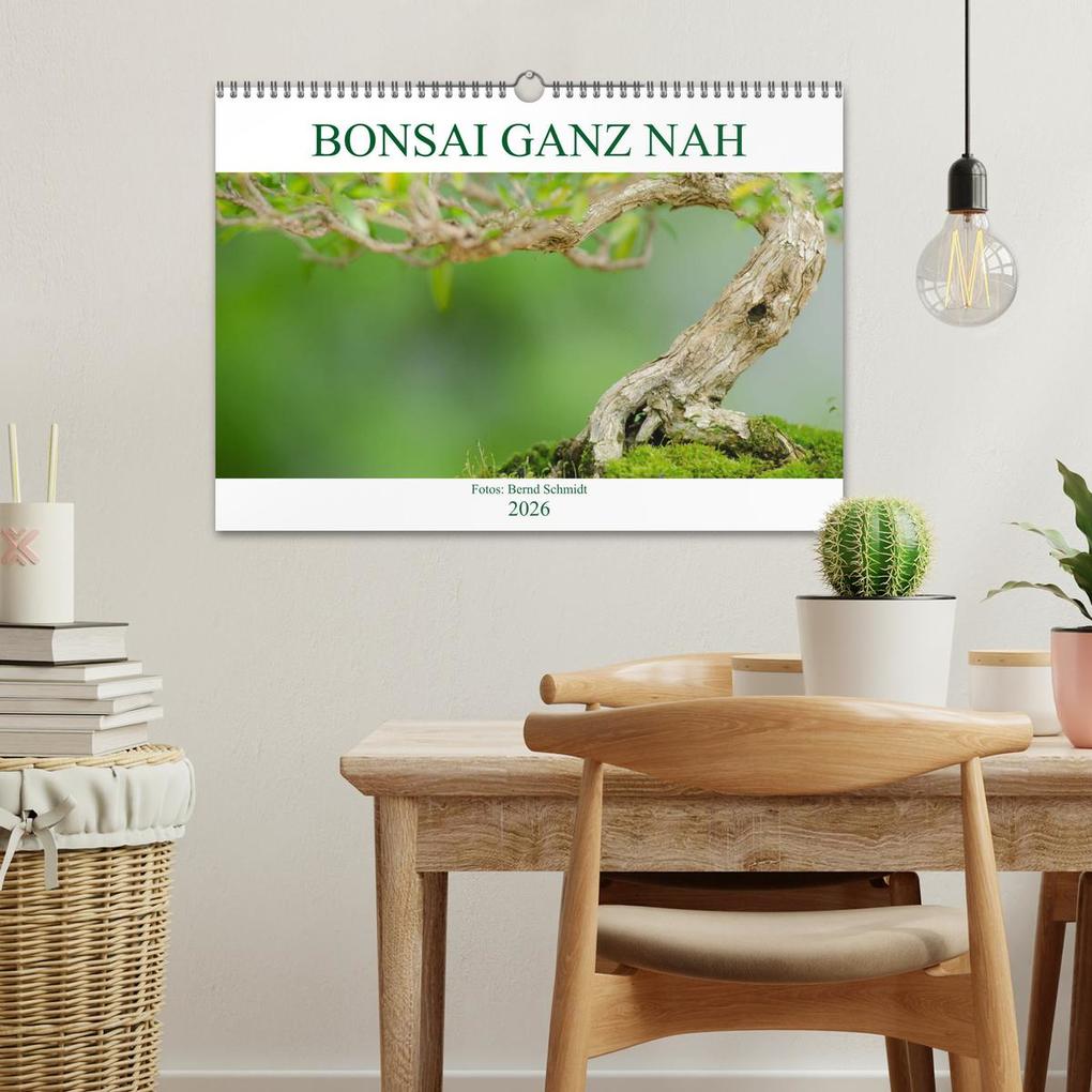 Weitere Ansicht: Bonsai ganz nah (Wandkalender 2026 DIN A3 quer), CALVENDO Monatskalender | Calvendo, Bernd Schmidt