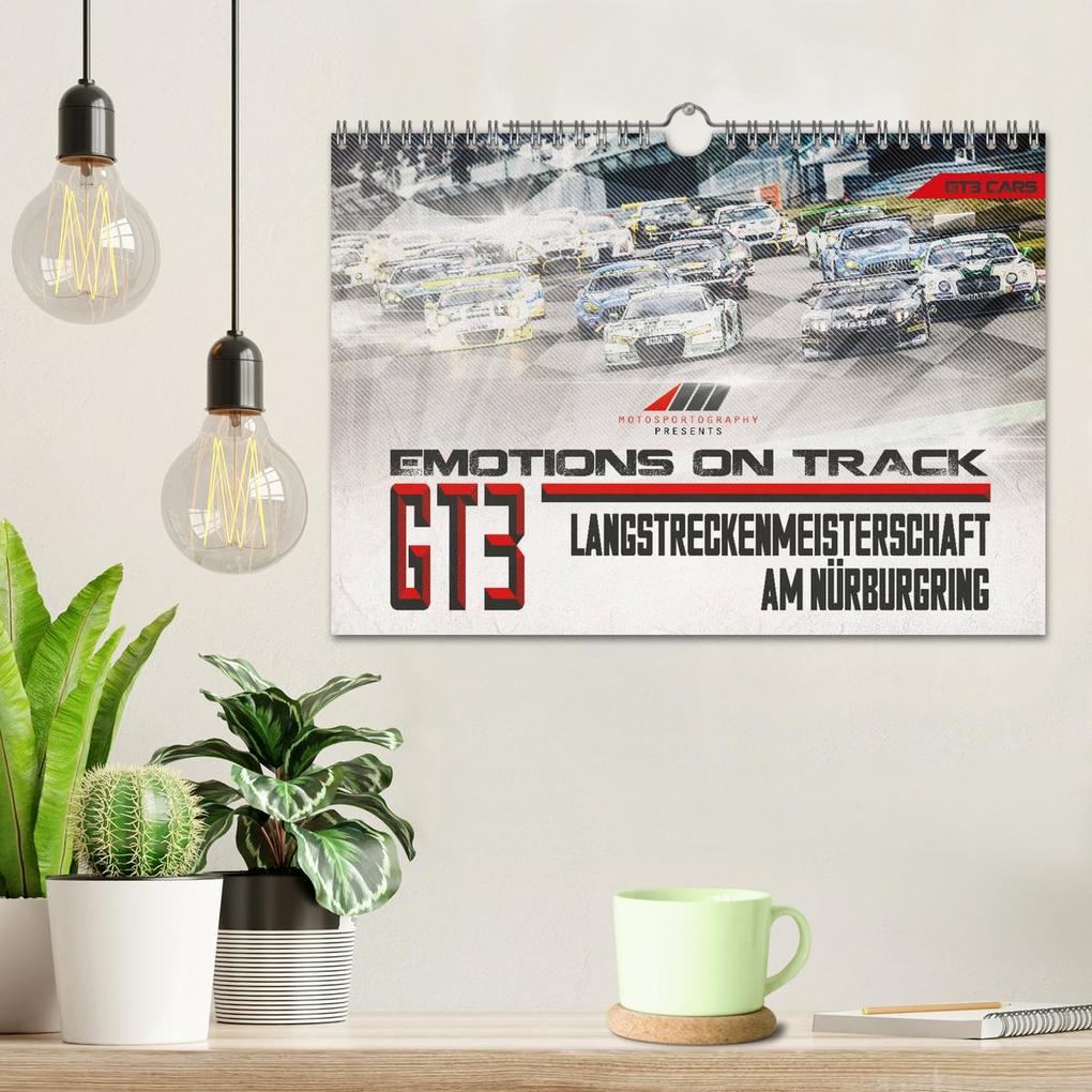 Weitere Ansicht: Emotions on Track - Langstreckenmeisterschaft am Nürburgring - GT3 (Wandkalender 2026 DIN A4 quer), CALVENDO Monatskalender | Calvendo, Christian Schick