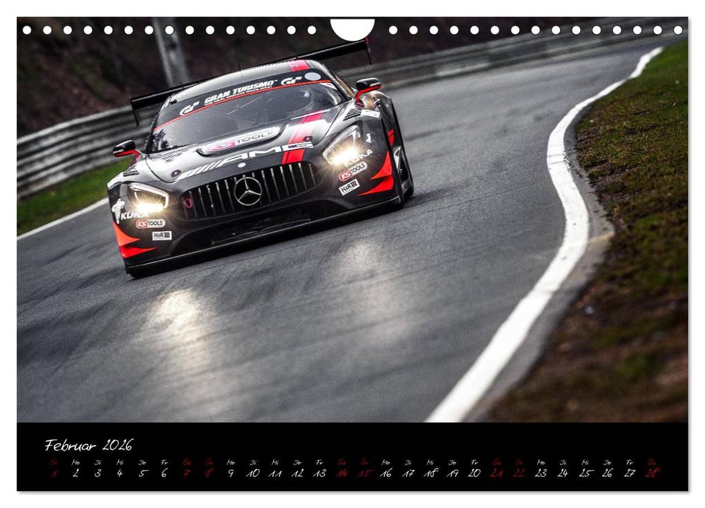 Weitere Ansicht: Emotions on Track - Langstreckenmeisterschaft am Nürburgring - GT3 (Wandkalender 2026 DIN A4 quer), CALVENDO Monatskalender | Calvendo, Christian Schick