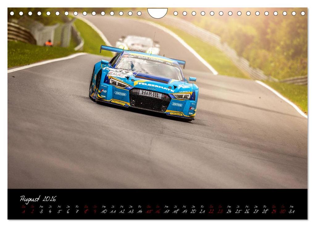 Weitere Ansicht: Emotions on Track - Langstreckenmeisterschaft am Nürburgring - GT3 (Wandkalender 2026 DIN A4 quer), CALVENDO Monatskalender | Calvendo, Christian Schick