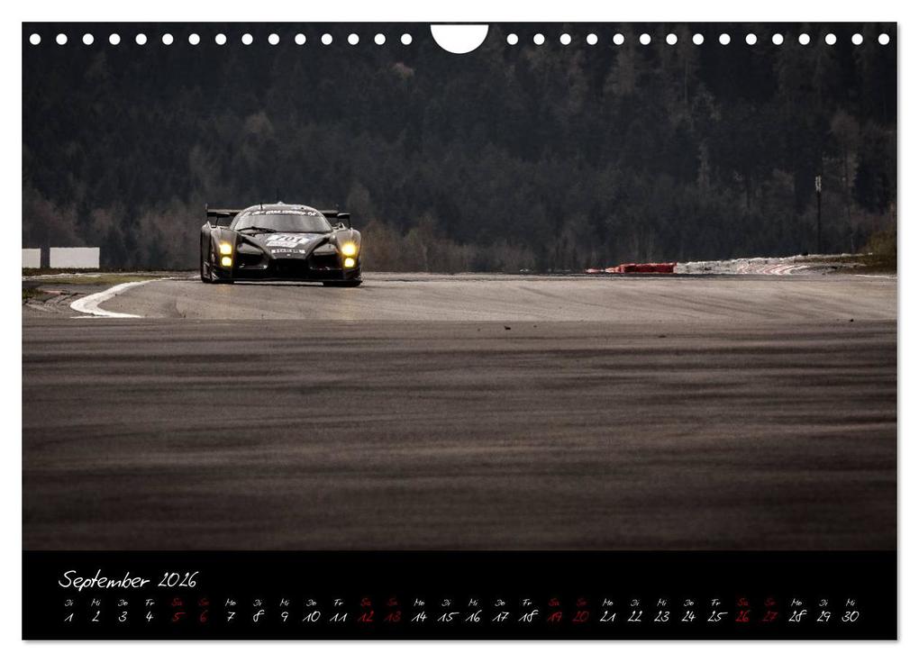 Weitere Ansicht: Emotions on Track - Langstreckenmeisterschaft am Nürburgring - GT3 (Wandkalender 2026 DIN A4 quer), CALVENDO Monatskalender | Calvendo, Christian Schick
