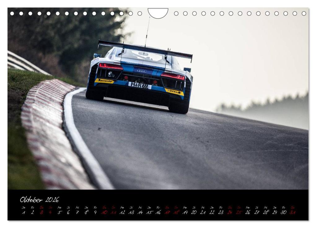 Weitere Ansicht: Emotions on Track - Langstreckenmeisterschaft am Nürburgring - GT3 (Wandkalender 2026 DIN A4 quer), CALVENDO Monatskalender | Calvendo, Christian Schick