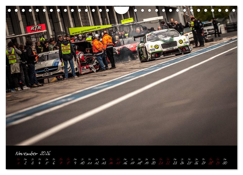 Weitere Ansicht: Emotions on Track - Langstreckenmeisterschaft am Nürburgring - GT3 (Wandkalender 2026 DIN A4 quer), CALVENDO Monatskalender | Calvendo, Christian Schick