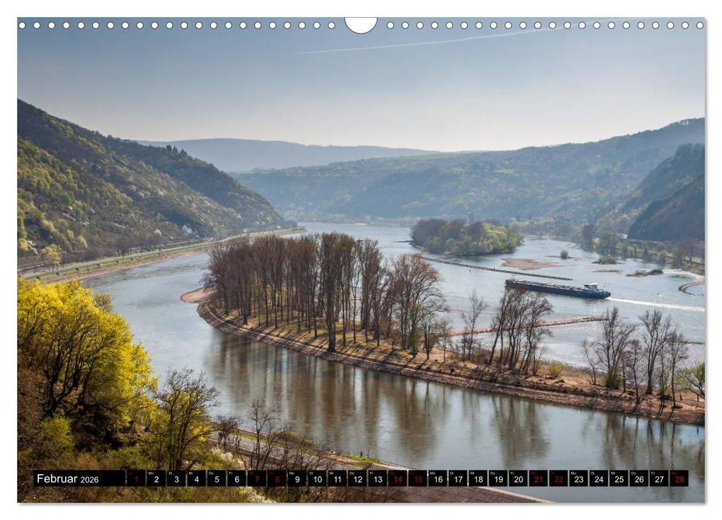Weitere Ansicht: Hessen in Bildern (Wandkalender 2026 DIN A3 quer), CALVENDO Monatskalender | Erhard Hess, Calvendo