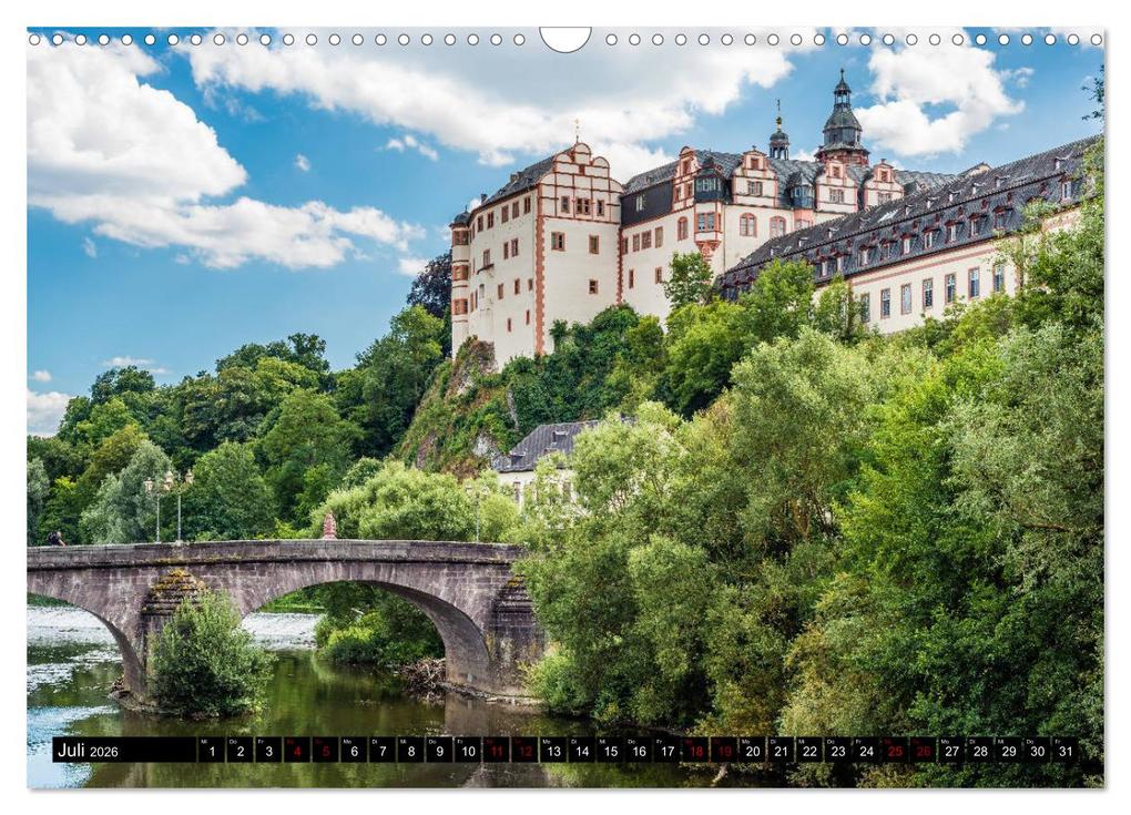 Weitere Ansicht: Hessen in Bildern (Wandkalender 2026 DIN A3 quer), CALVENDO Monatskalender | Erhard Hess, Calvendo