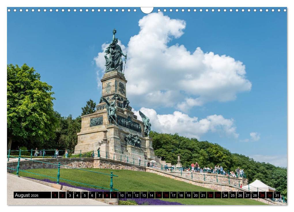 Weitere Ansicht: Hessen in Bildern (Wandkalender 2026 DIN A3 quer), CALVENDO Monatskalender | Erhard Hess, Calvendo