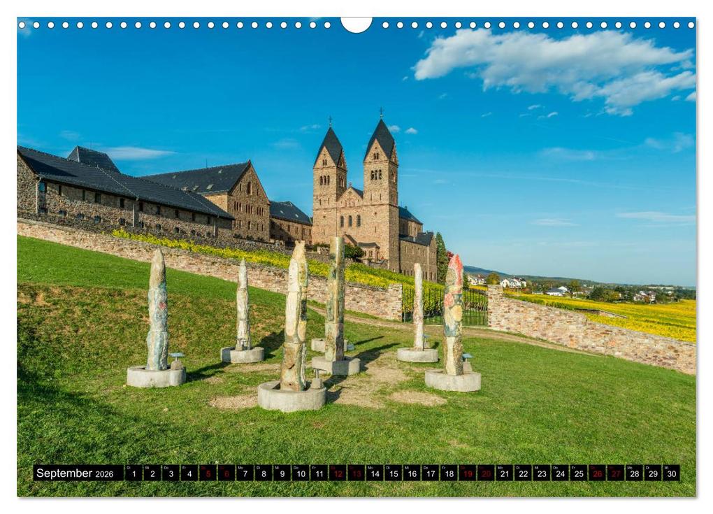 Weitere Ansicht: Hessen in Bildern (Wandkalender 2026 DIN A3 quer), CALVENDO Monatskalender | Erhard Hess, Calvendo