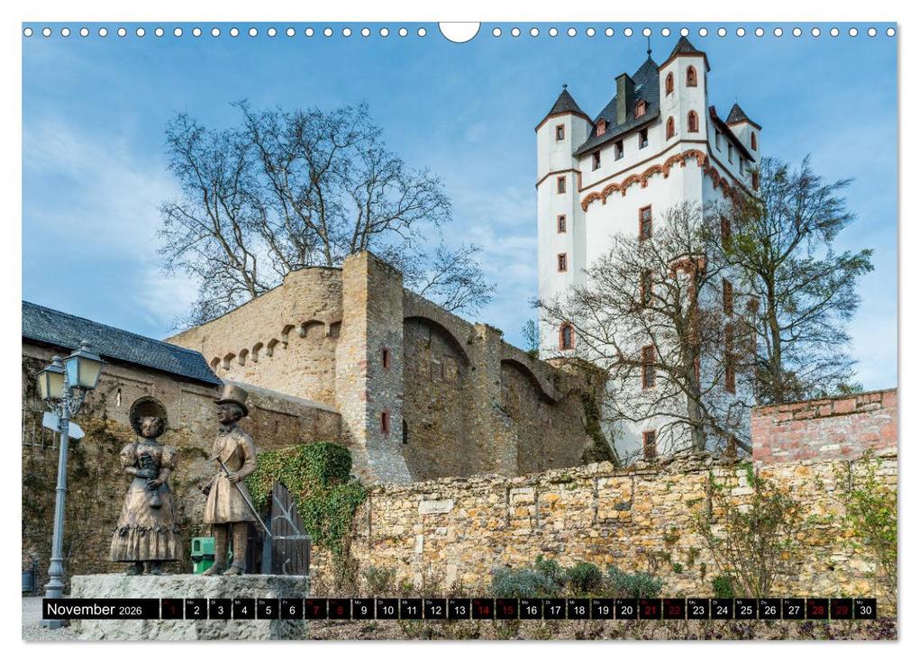 Weitere Ansicht: Hessen in Bildern (Wandkalender 2026 DIN A3 quer), CALVENDO Monatskalender | Erhard Hess, Calvendo