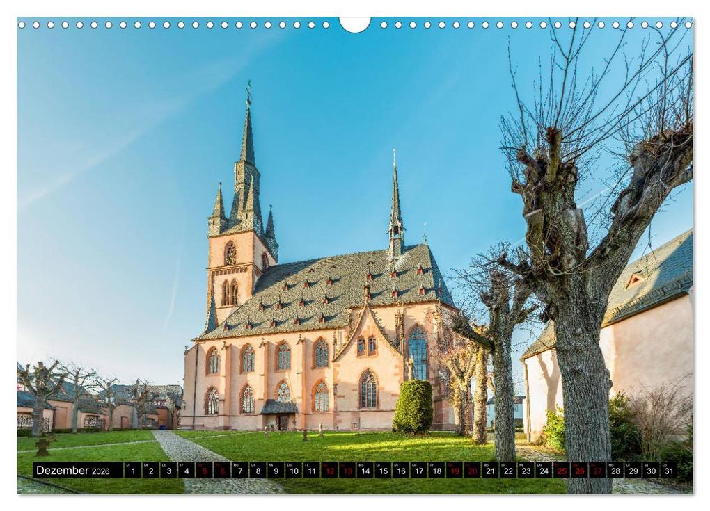 Weitere Ansicht: Hessen in Bildern (Wandkalender 2026 DIN A3 quer), CALVENDO Monatskalender | Erhard Hess, Calvendo