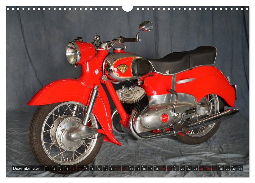 Weitere Ansicht: Deutsche Motorrad - Legenden - Rollende Kunstwerke aus alten Zeiten (Wandkalender 2026 DIN A3 quer), CALVENDO Monatskalender | Ingo Laue, Calvendo