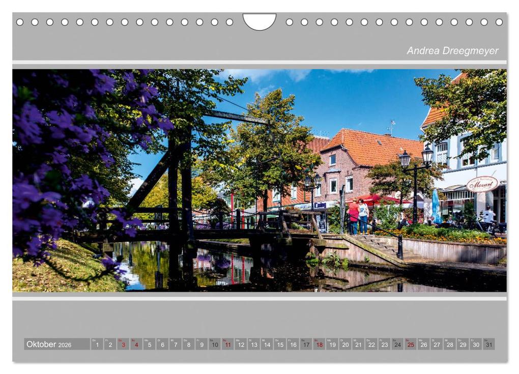 Weitere Ansicht: Papenburg-Panorama (Wandkalender 2026 DIN A4 quer), CALVENDO Monatskalender | Andrea Dreegmeyer, Calvendo