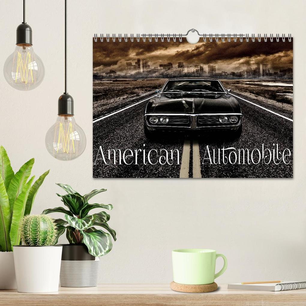 Weitere Ansicht: American Automobile (Wandkalender 2026 DIN A4 quer), CALVENDO Monatskalender | Chrombacher Chrombacher, Calvendo, Chrombacher