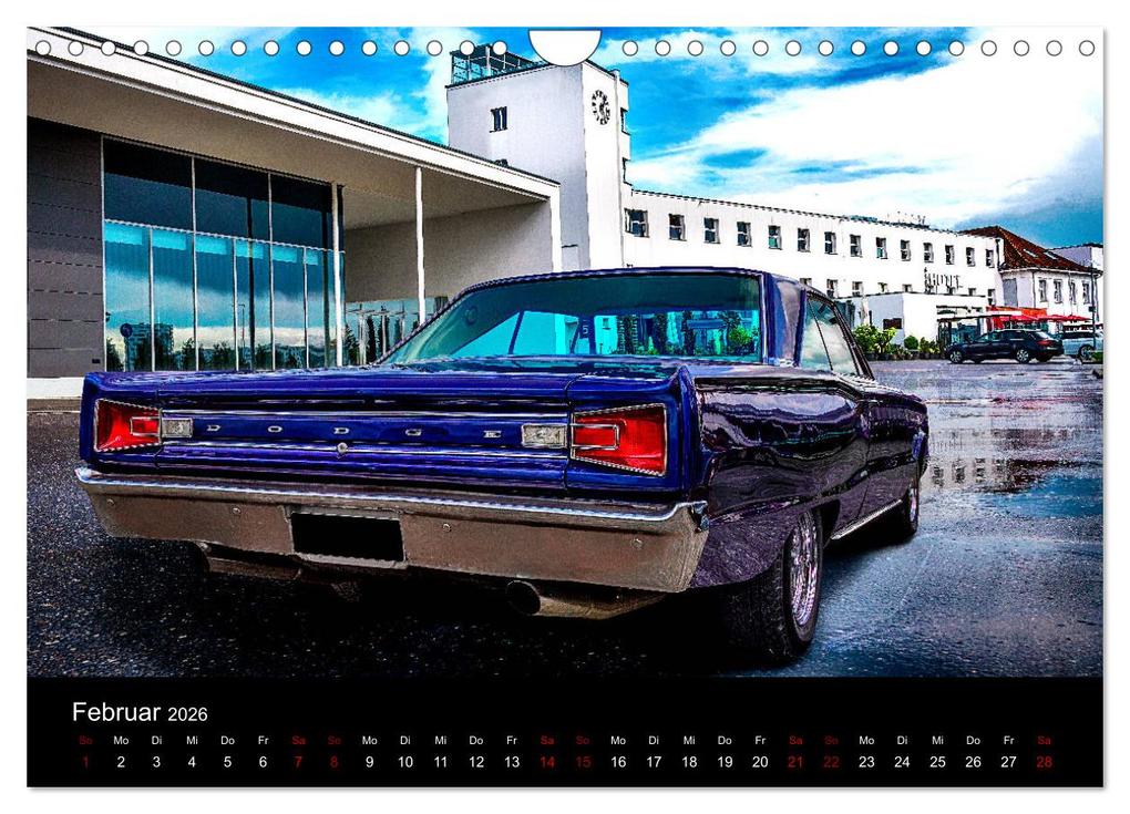 Weitere Ansicht: American Automobile (Wandkalender 2026 DIN A4 quer), CALVENDO Monatskalender | Chrombacher Chrombacher, Calvendo, Chrombacher