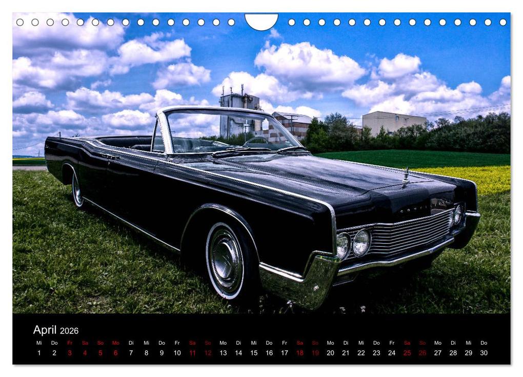 Weitere Ansicht: American Automobile (Wandkalender 2026 DIN A4 quer), CALVENDO Monatskalender | Chrombacher Chrombacher, Calvendo, Chrombacher