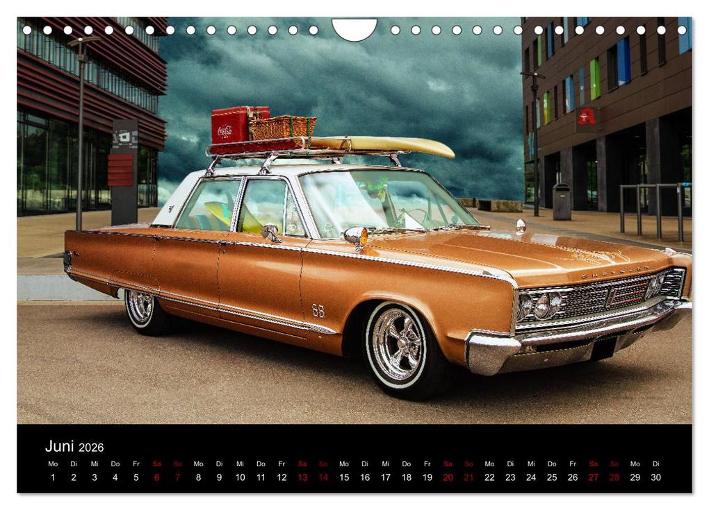 Weitere Ansicht: American Automobile (Wandkalender 2026 DIN A4 quer), CALVENDO Monatskalender | Chrombacher Chrombacher, Calvendo, Chrombacher