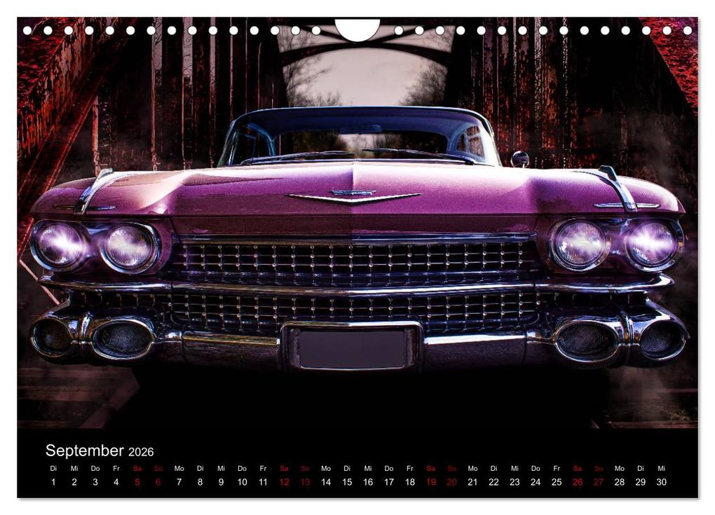 Weitere Ansicht: American Automobile (Wandkalender 2026 DIN A4 quer), CALVENDO Monatskalender | Chrombacher Chrombacher, Calvendo, Chrombacher