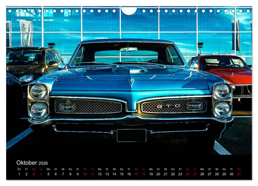 Weitere Ansicht: American Automobile (Wandkalender 2026 DIN A4 quer), CALVENDO Monatskalender | Chrombacher Chrombacher, Calvendo, Chrombacher