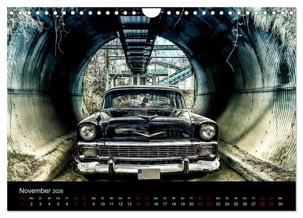 Weitere Ansicht: American Automobile (Wandkalender 2026 DIN A4 quer), CALVENDO Monatskalender | Chrombacher Chrombacher, Calvendo, Chrombacher