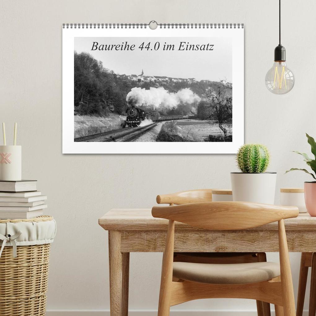 Weitere Ansicht: Baureihe 44.0 im Einsatz (Wandkalender 2026 DIN A3 quer), CALVENDO Monatskalender | M.Dietsch M.Dietsch, Calvendo, M.Dietsch