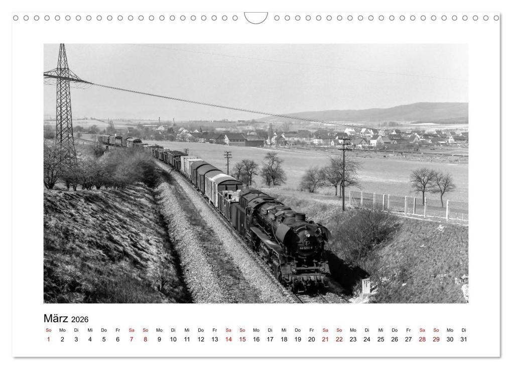 Weitere Ansicht: Baureihe 44.0 im Einsatz (Wandkalender 2026 DIN A3 quer), CALVENDO Monatskalender | M.Dietsch M.Dietsch, Calvendo, M.Dietsch