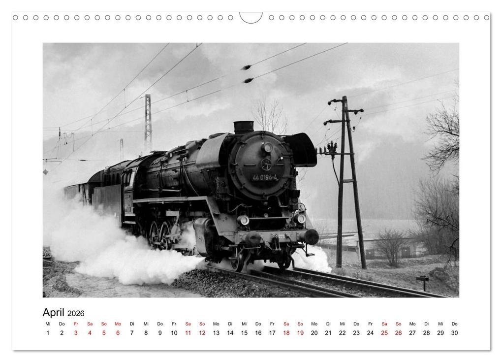 Weitere Ansicht: Baureihe 44.0 im Einsatz (Wandkalender 2026 DIN A3 quer), CALVENDO Monatskalender | M.Dietsch M.Dietsch, Calvendo, M.Dietsch