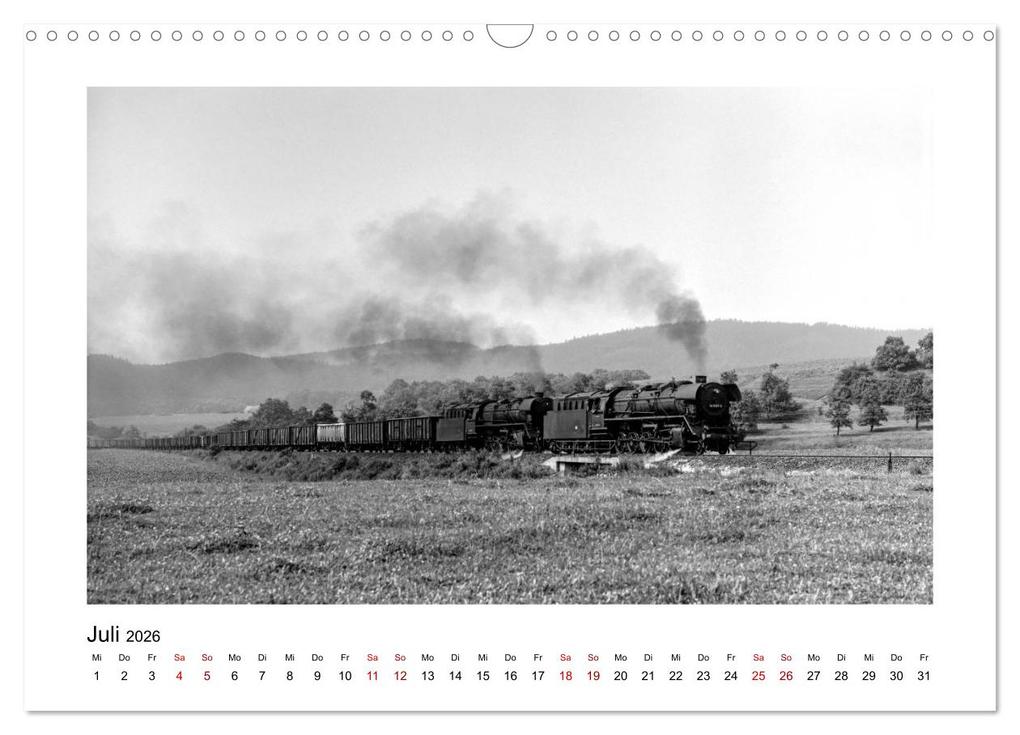 Weitere Ansicht: Baureihe 44.0 im Einsatz (Wandkalender 2026 DIN A3 quer), CALVENDO Monatskalender | M.Dietsch M.Dietsch, Calvendo, M.Dietsch