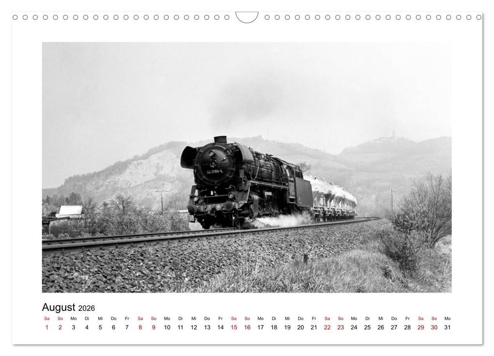 Weitere Ansicht: Baureihe 44.0 im Einsatz (Wandkalender 2026 DIN A3 quer), CALVENDO Monatskalender | M.Dietsch M.Dietsch, Calvendo, M.Dietsch
