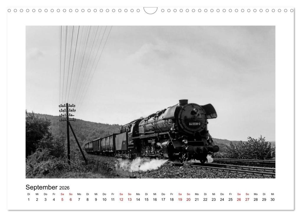 Weitere Ansicht: Baureihe 44.0 im Einsatz (Wandkalender 2026 DIN A3 quer), CALVENDO Monatskalender | M.Dietsch M.Dietsch, Calvendo, M.Dietsch